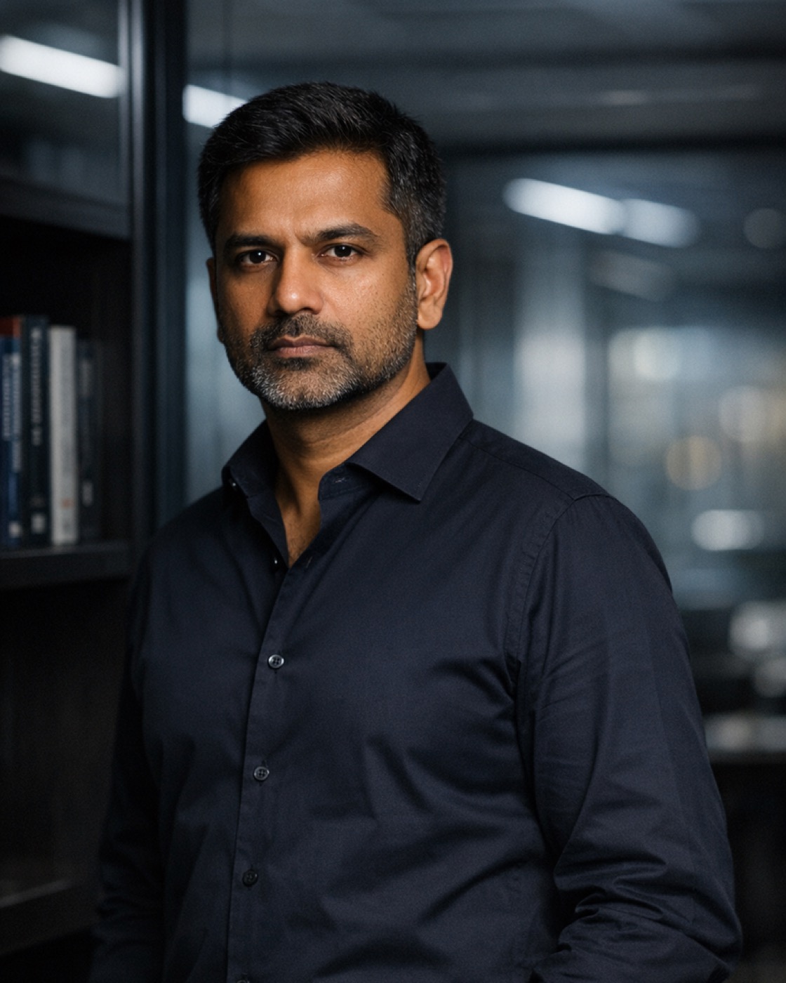 Corporate leader in a professional setting, representing team enablement and executive sponsorship